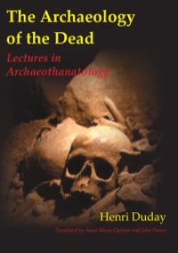 Omslagafbeelding: The Archaeology of the Dead 9781842173565