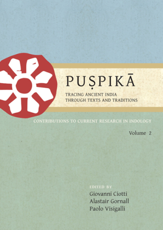 Titelbild: Puṣpikā: Tracing Ancient India Through Texts and Traditions 9781782974154