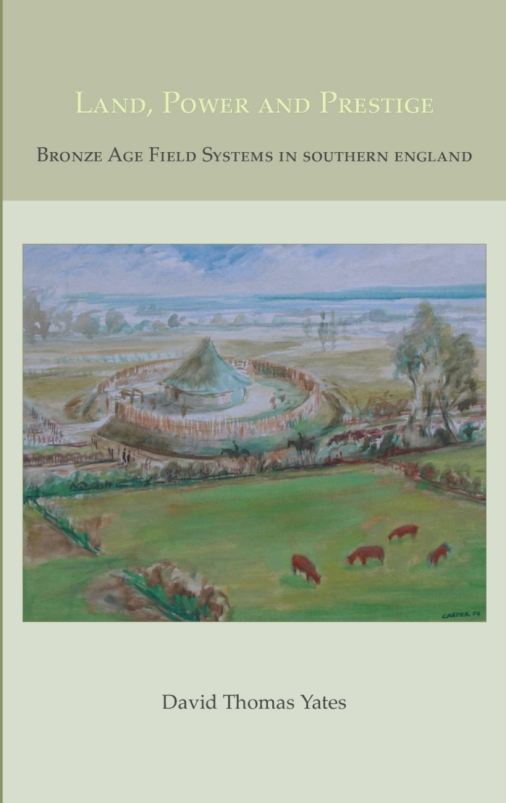 Land, Power and Prestige Bronze Age Field Systems in Southern England