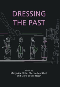 Cover image: Dressing the Past 9781842172698