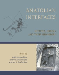 Imagen de portada: Anatolian Interfaces 9781842179635