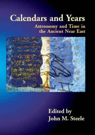 Cover image: Calendars and Years 9781842173022