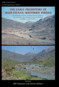 Omslagafbeelding: The Early Prehistory of Wadi Faynan, Southern Jordan 9781842172124