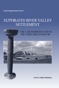Omslagafbeelding: Euphrates River Valley Settlement 9781842172728
