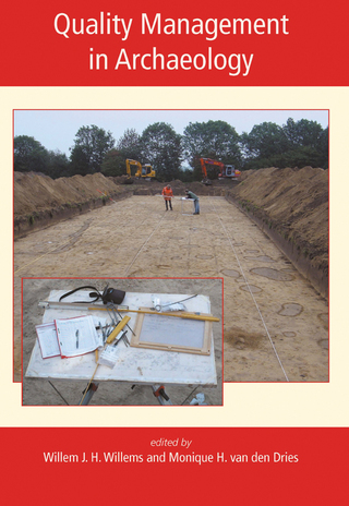 Omslagafbeelding: Quality Management in Archaeology 9781842172759
