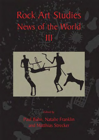 Imagen de portada: Rock Art Studies - News of the World Volume 3 9781842173169