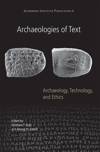 Titelbild: Archaeologies of Text 9781782977667