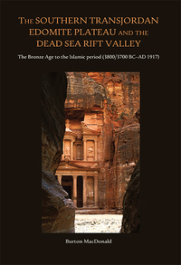 Cover image: The Southern Transjordan Edomite Plateau and the Dead Sea Rift Valley 9781782978329