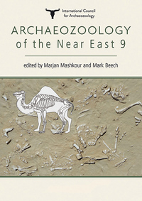 Cover image: Archaeozoology of the Near East 9781782978442