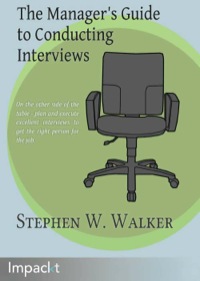صورة الغلاف: The Manager's Guide to Conducting Interviews 1st edition 9781783000128