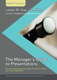 Omslagafbeelding: The Manager's Guide to Presentations 1st edition 9781783000142