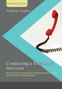 صورة الغلاف: Conducting a Telephone Interview 2nd edition 9781783000364