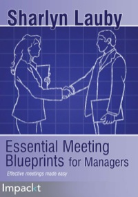 Cover image: Essential Meeting Blueprints for Managers 1st edition 9781783000821