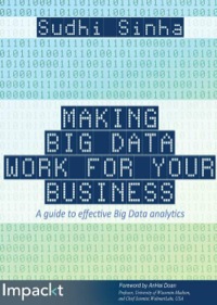 Imagen de portada: Making Big Data Work for Your Business 2nd edition 9781783000982