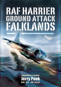 صورة الغلاف: RAF Harrier Ground Attack: Falklands 9781848845565