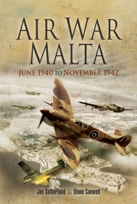 Titelbild: Air War Malta 9781844157402