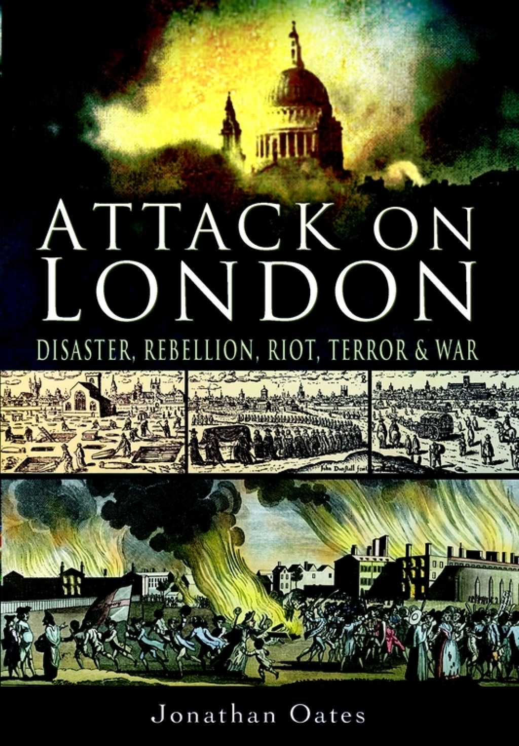 Attack on London Disaster, Rebellion, Riot, Terror & War