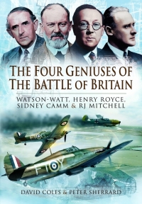 Immagine di copertina: The Four Geniuses of the Battle of Britain 9781399013154