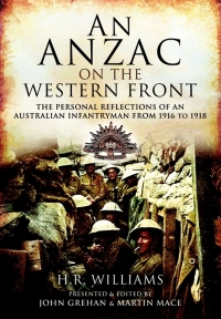 Cover image: An Anzac on the Western Front 9781526766656