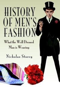 صورة الغلاف: History of Men's Fashion 9781844680375