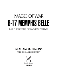 Titelbild: B-17 Memphis Belle 1st edition 9781848846913