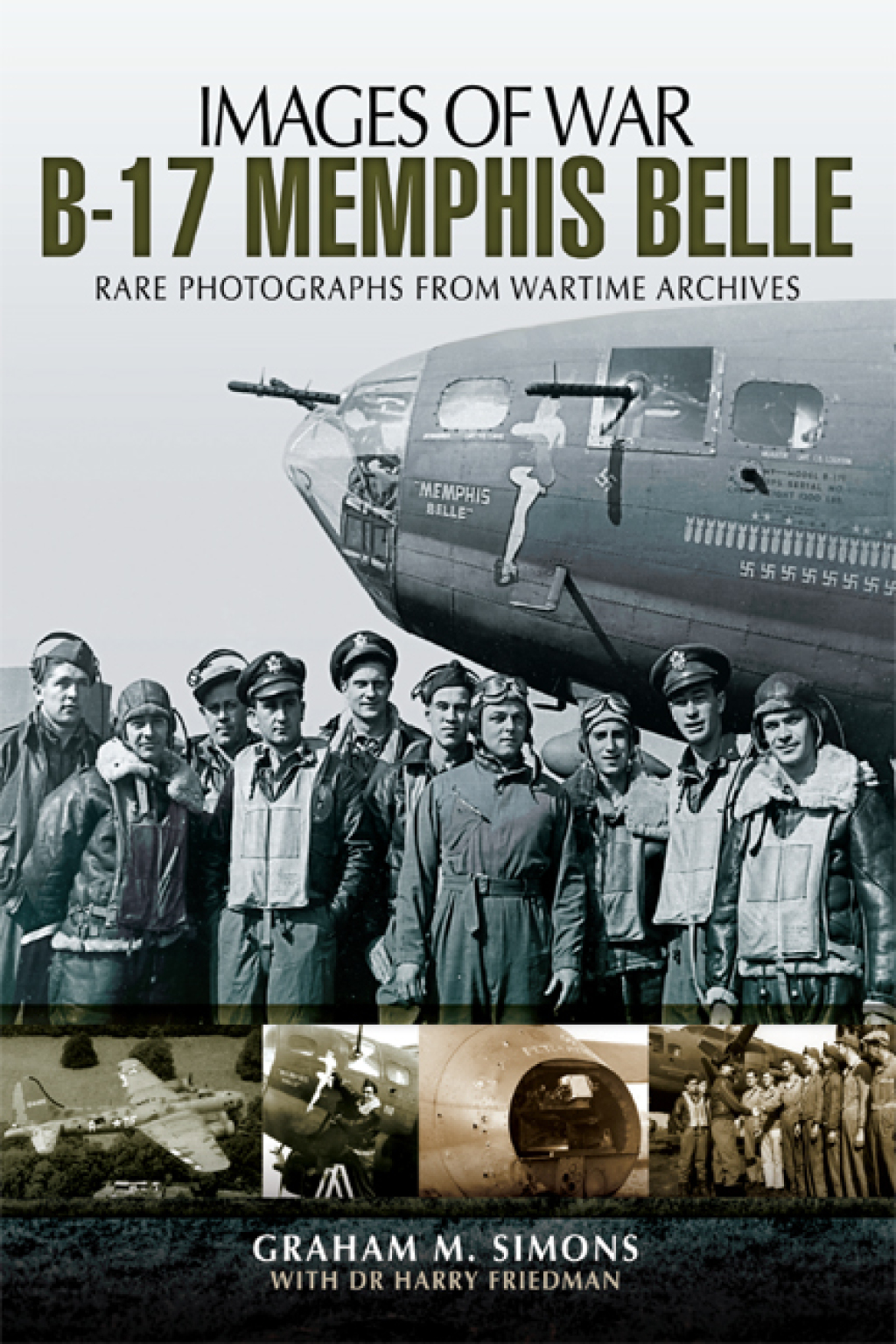 B-17 Memphis Belle Rare Photographs from Wartime Archives