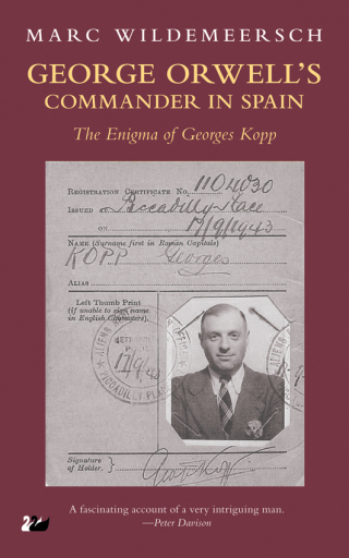 Cover image: George Orwell’s Commander in Spain 1st edition 9780857281982