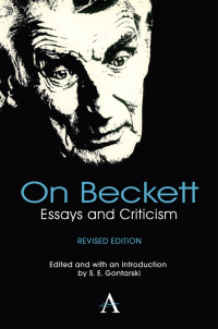 Cover image: On Beckett 1st edition 9781783081547