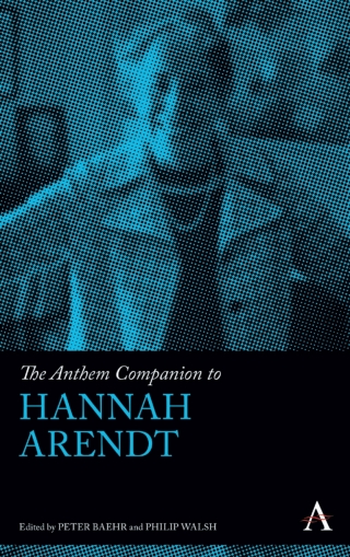 表紙画像: The Anthem Companion to Hannah Arendt 1st edition 9781783081851