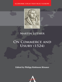 Imagen de portada: On Commerce and Usury (1524) 1st edition 9781783083855