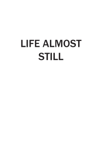 Immagine di copertina: Life Almost Still 1st edition 9781783084616