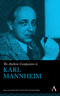 Cover image: The Anthem Companion to Karl Mannheim 1st edition 9781783084807