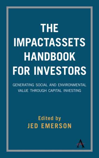 Cover image: The ImpactAssets Handbook for Investors 1st edition 9781783087297