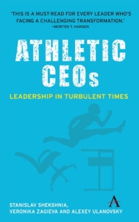 Cover image: Athletic CEOs 1st edition 9781783087594