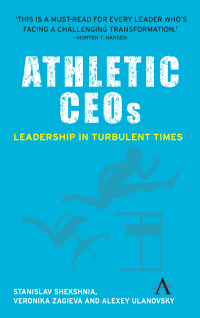 Cover image: Athletic CEOs 1st edition 9781783087594