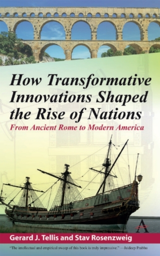 Cover image: How Transformative Innovations Shaped the Rise of Nations 1st edition 9781783087327