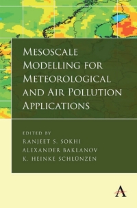 صورة الغلاف: Mesoscale Modelling for Meteorological and Air Pollution Applications 1st edition 9781783088263