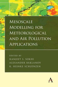 Cover image: Mesoscale Modelling for Meteorological and Air Pollution Applications 1st edition 9781783088263