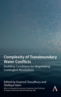 Imagen de portada: Complexity of Transboundary Water Conflicts 1st edition 9781783088690