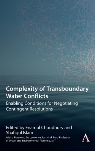 Cover image: Complexity of Transboundary Water Conflicts 1st edition 9781783088690
