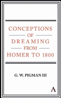 Cover image: Conceptions of Dreaming from Homer to 1800 1st edition 9781783088881