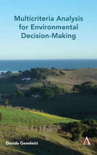 Imagen de portada: Multicriteria Analysis for Environmental Decision-Making 1st edition 9781783089529