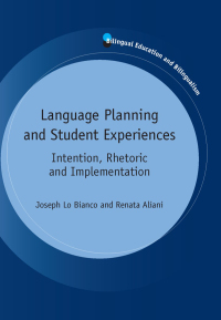 Cover image: Language Planning and Student Experiences 1st edition 9781783090037