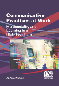 Cover image: Communicative Practices at Work 1st edition 9781783090440