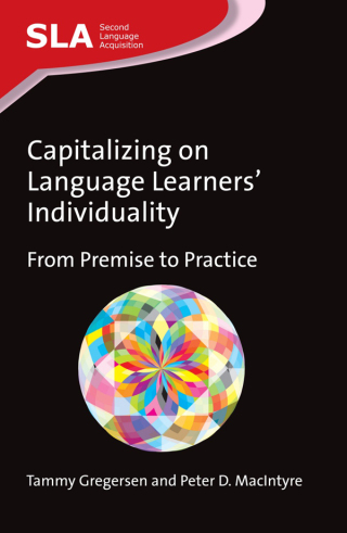 Cover image: Capitalizing on Language Learners' Individuality 1st edition 9781783091195