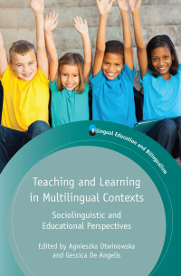 Imagen de portada: Teaching and Learning in Multilingual Contexts 1st edition 9781783091249