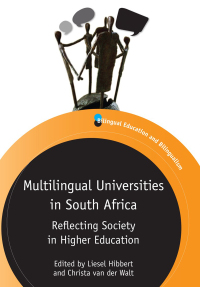 表紙画像: Multilingual Universities in South Africa 1st edition 9781783091645