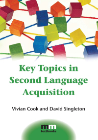 Immagine di copertina: Key Topics in Second Language Acquisition 1st edition 9781783091799