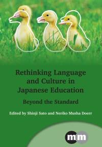 Omslagafbeelding: Rethinking Language and Culture in Japanese Education 1st edition 9781783091843