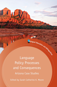 Imagen de portada: Language Policy Processes and Consequences 1st edition 9781783091935